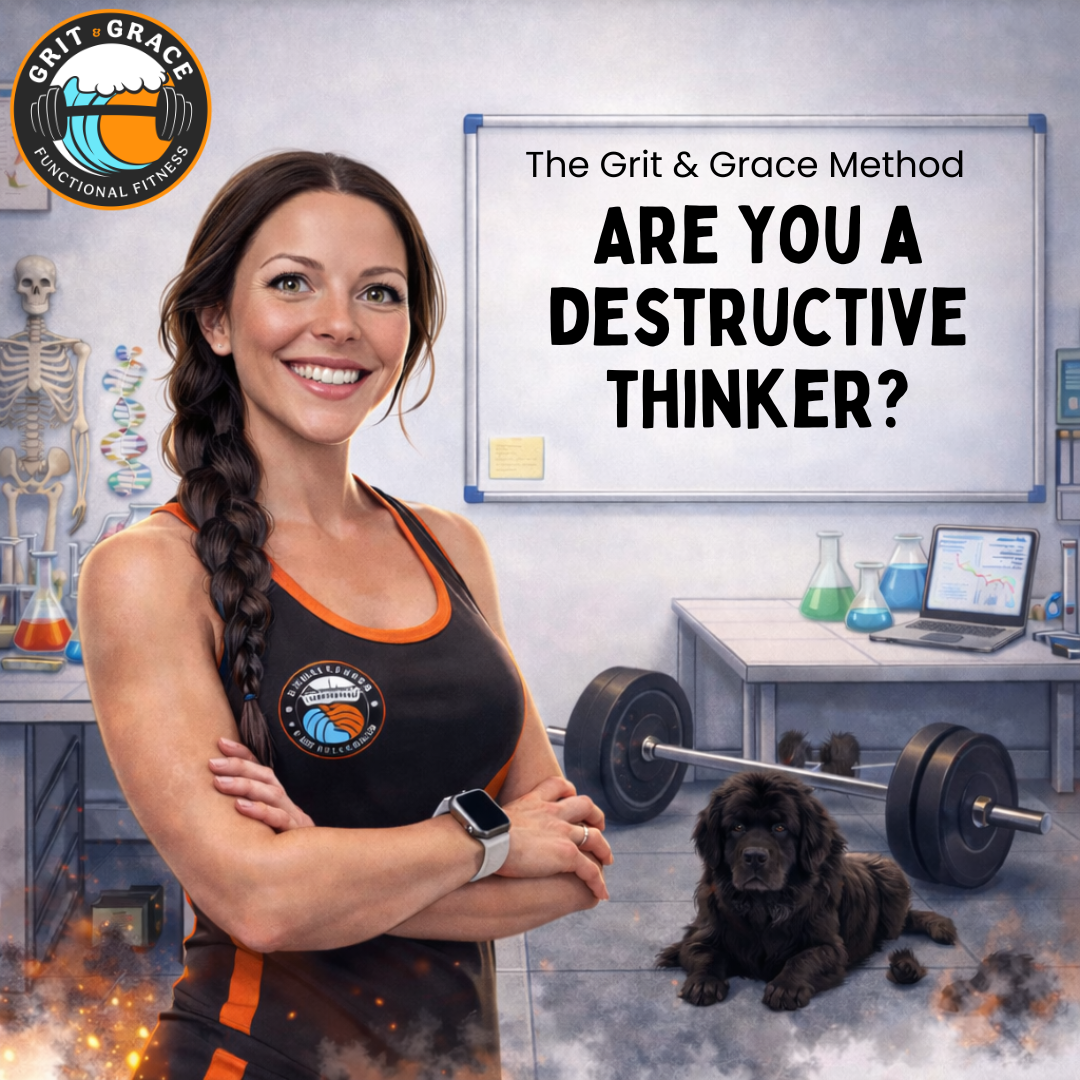 Are You A Destructive Thinker?