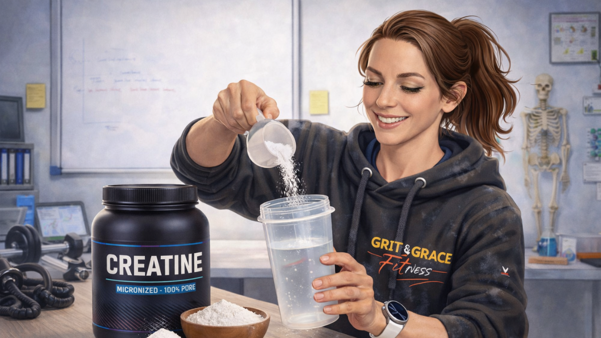 5 Benefits of Creatine